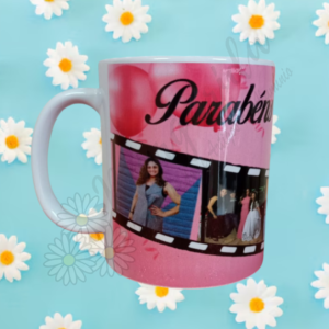 Caneca Personalizada Margarida p