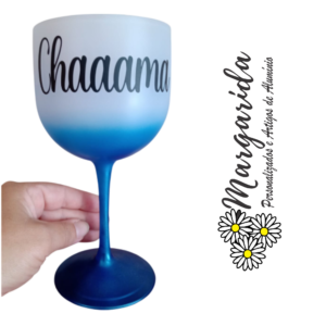 Taças degradê Margarida Personalizadas 4